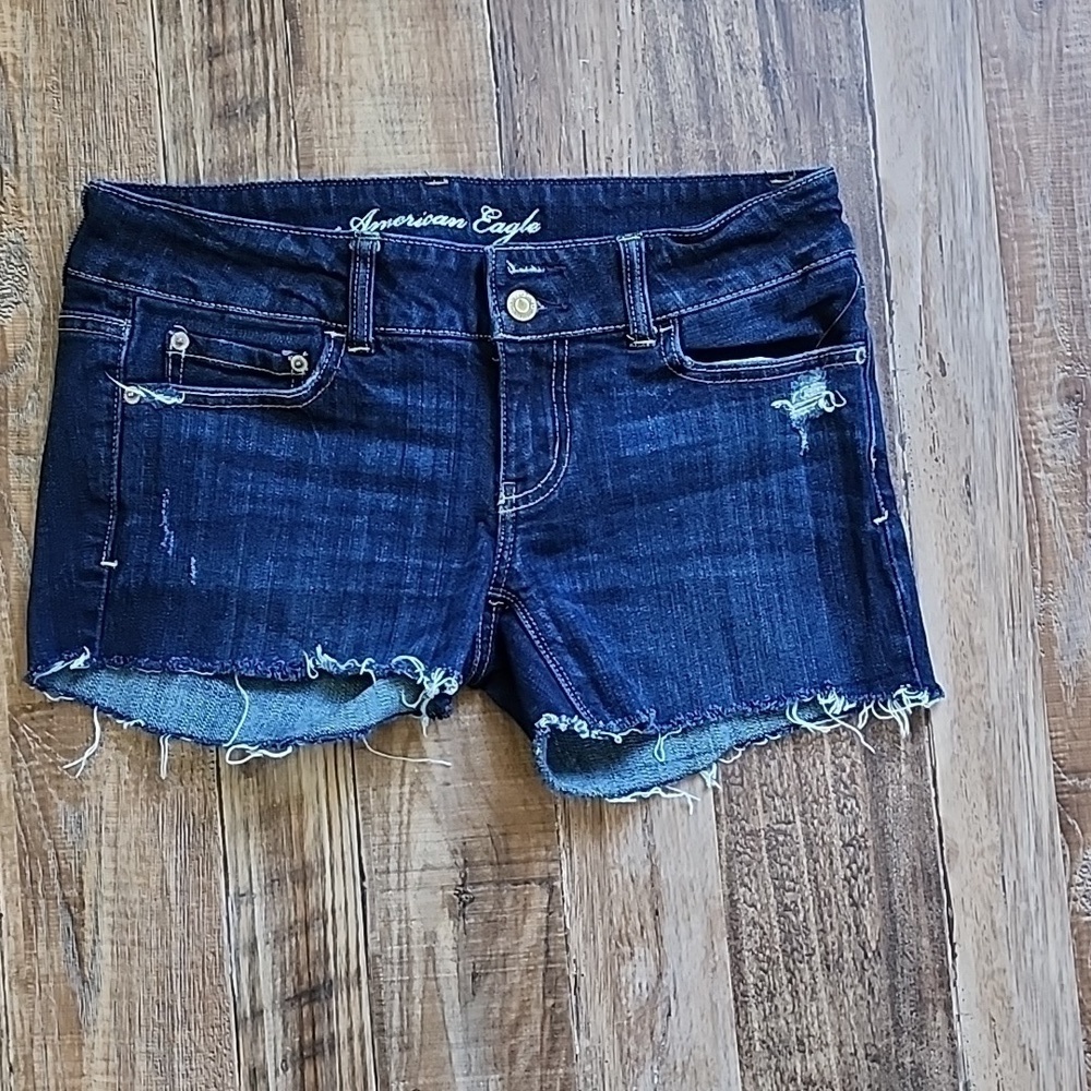 American Eagle Artist Jean Shorts Sz 6
